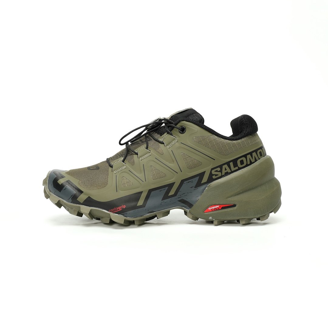 Salomon Speedcross 6 Speedcross Sneakers Dark Green