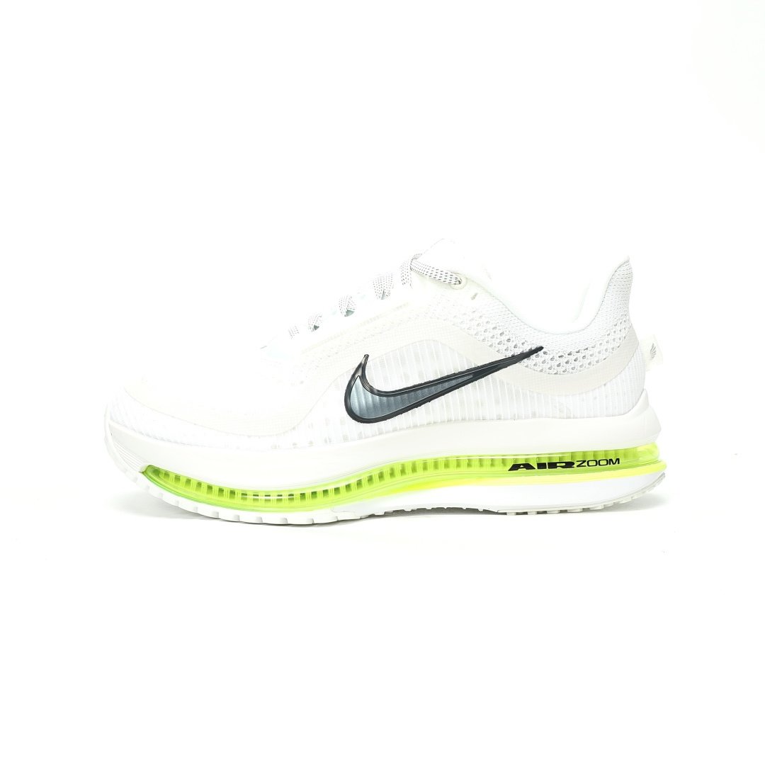 Nike Pegasus Premium White Volt Fluorescent Green Black Hook
