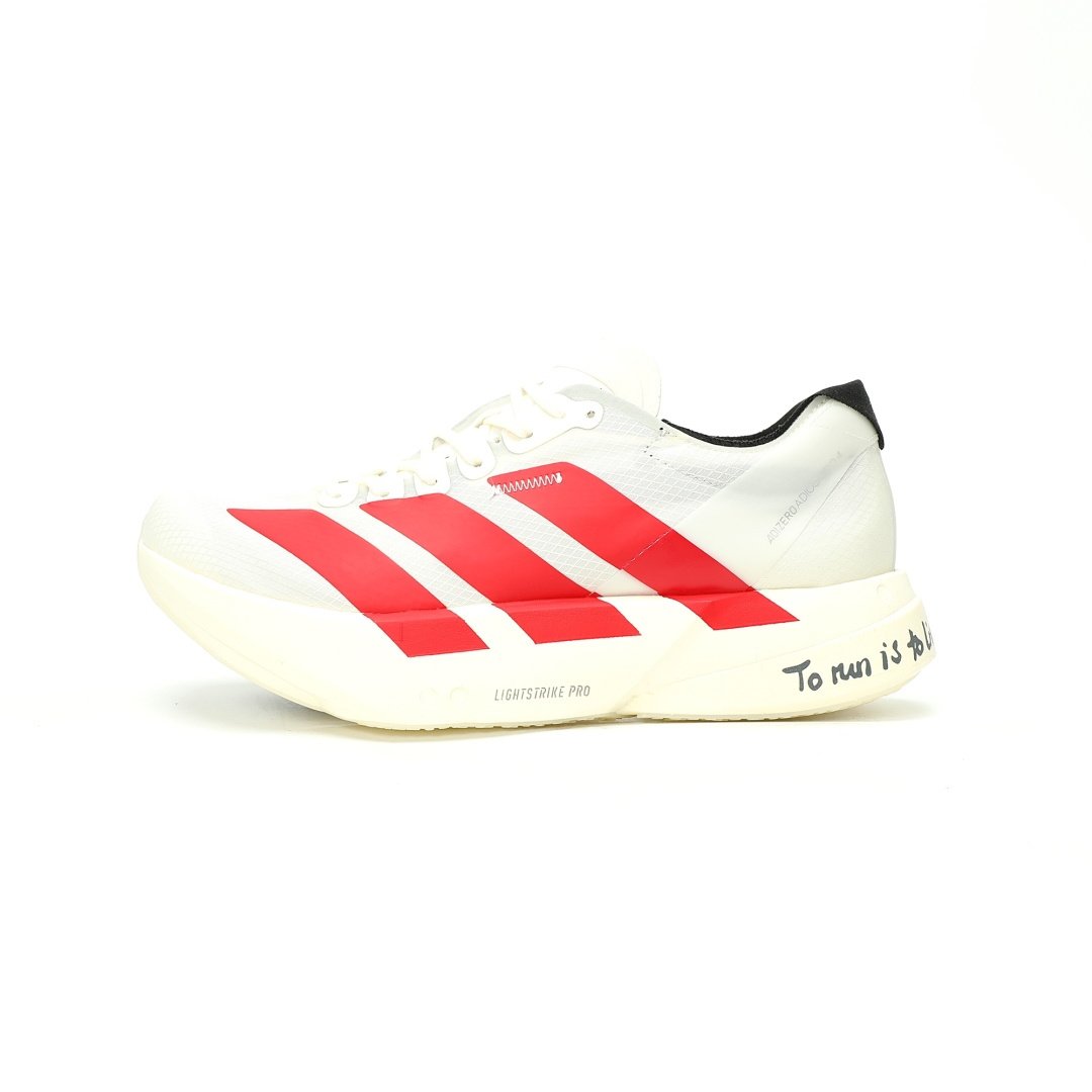 Adidas Adizero Adios PRO EVO 4 White RED