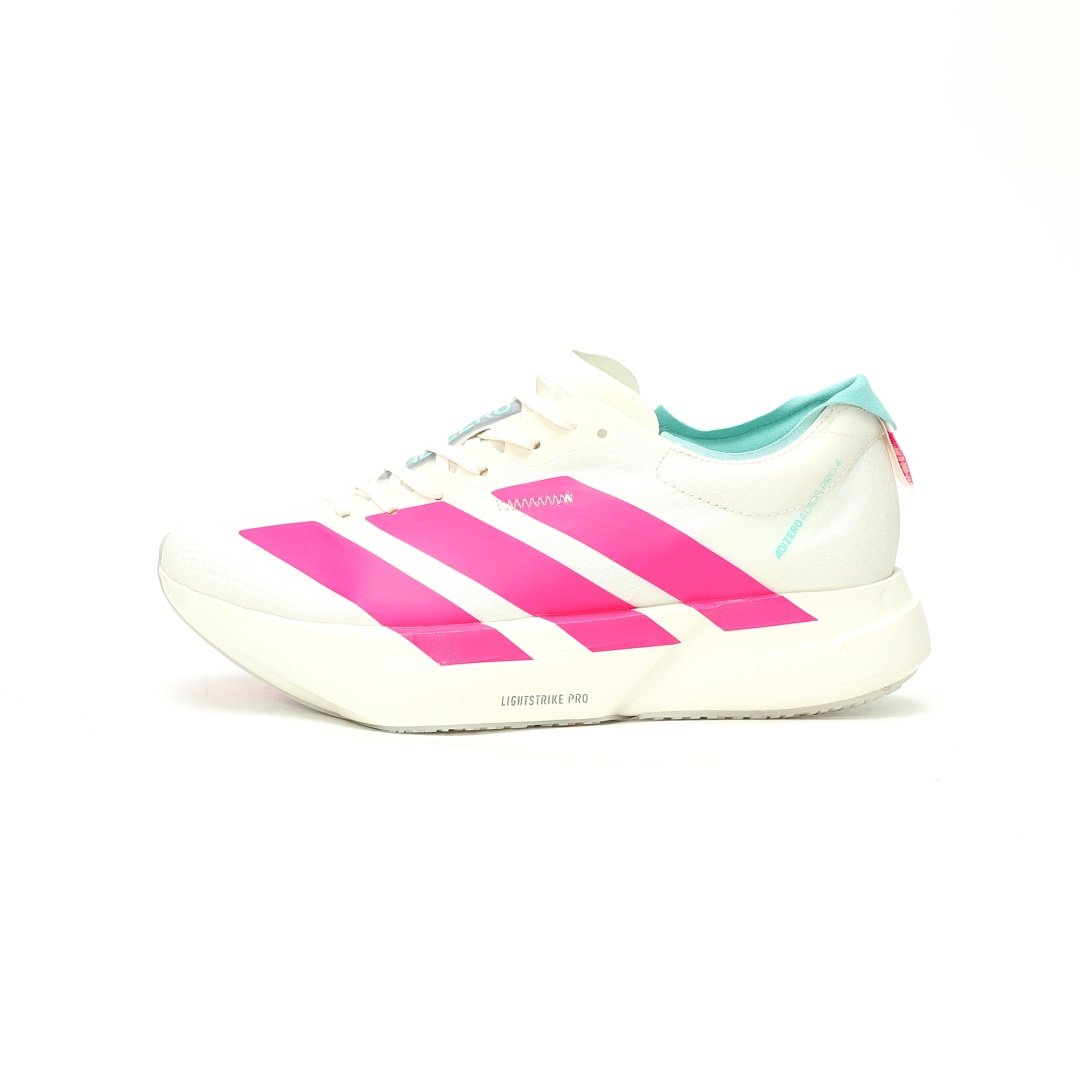 Adidas Adizero Adios PRO EVO 4 White Pink Green