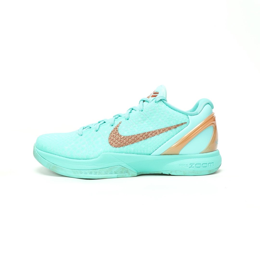 Nike Zoom Kobe VI Kobe Protro VI Statue OF Libertyzk Liberty
