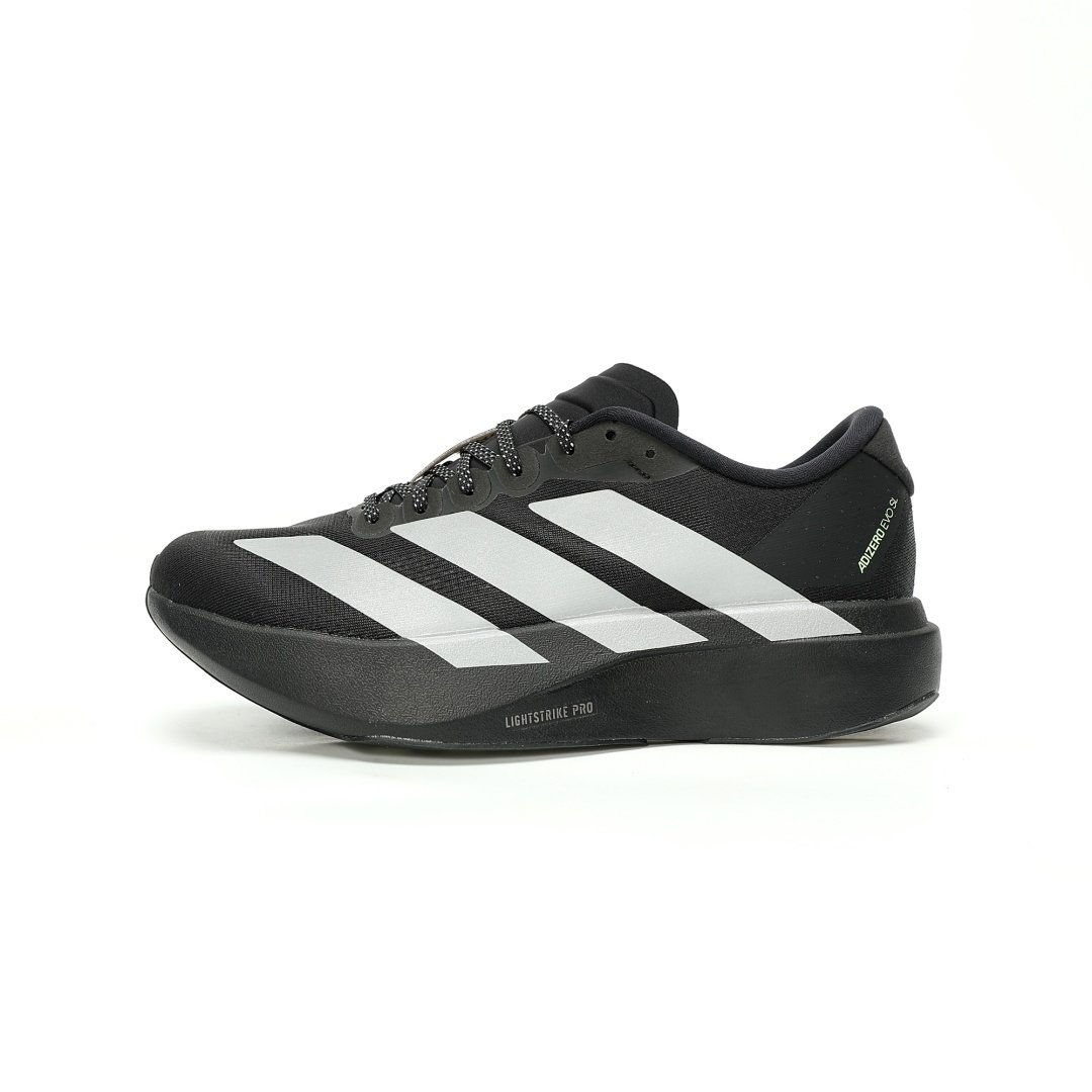 Adidas Adizero Adios PRO EVO SL Core Black Silver Metallic