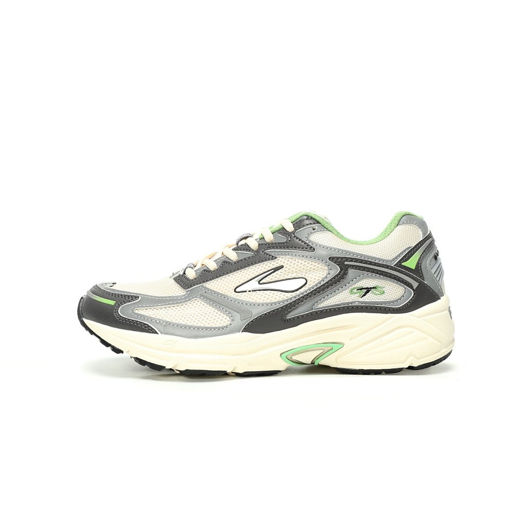 Brooks Adrenaline GTS 4 Adrenaline Off-White Dark Gray Green