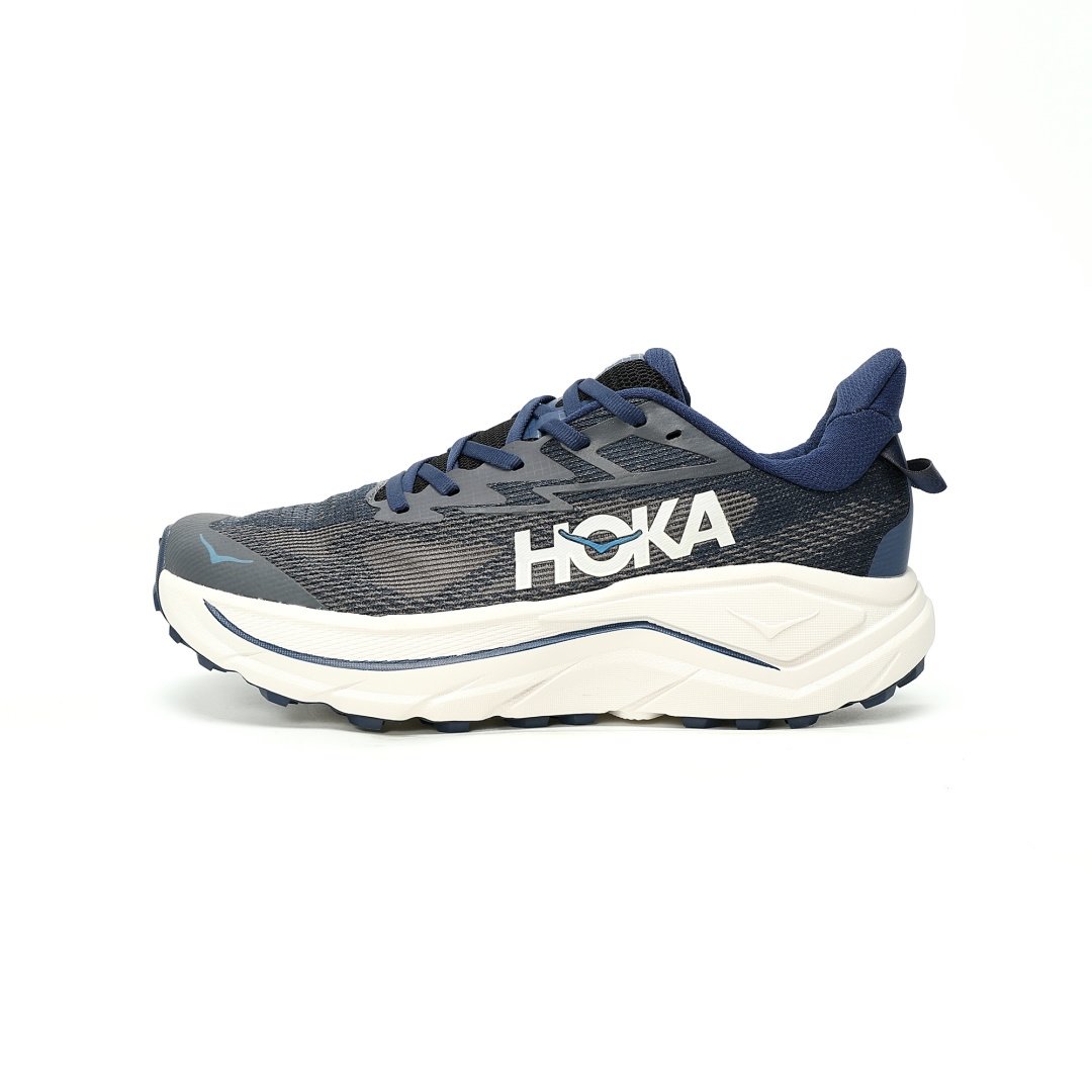 Hoka One One Challenger 8 Dark Blue White