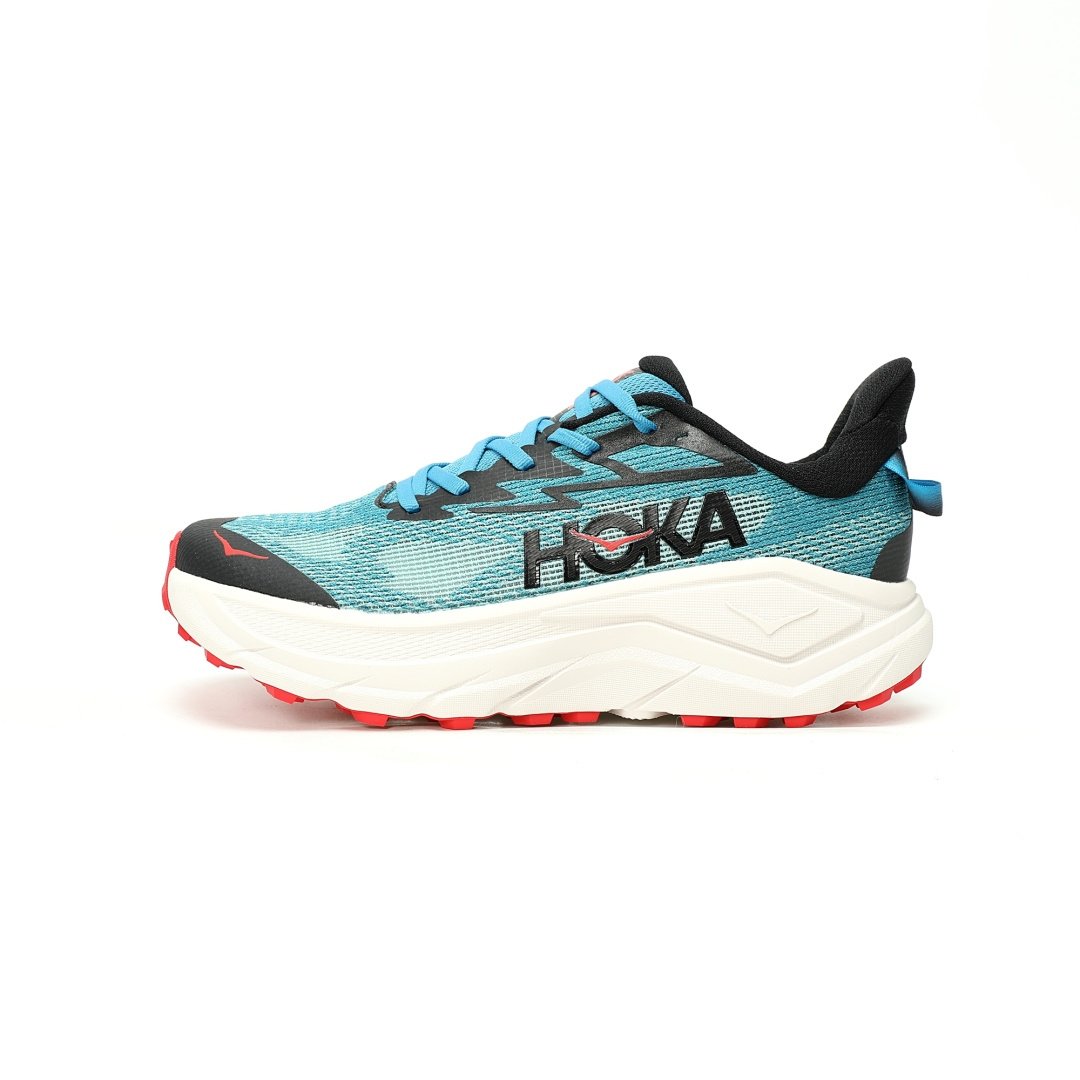 Hoka One One Challenger 8 Blue Black