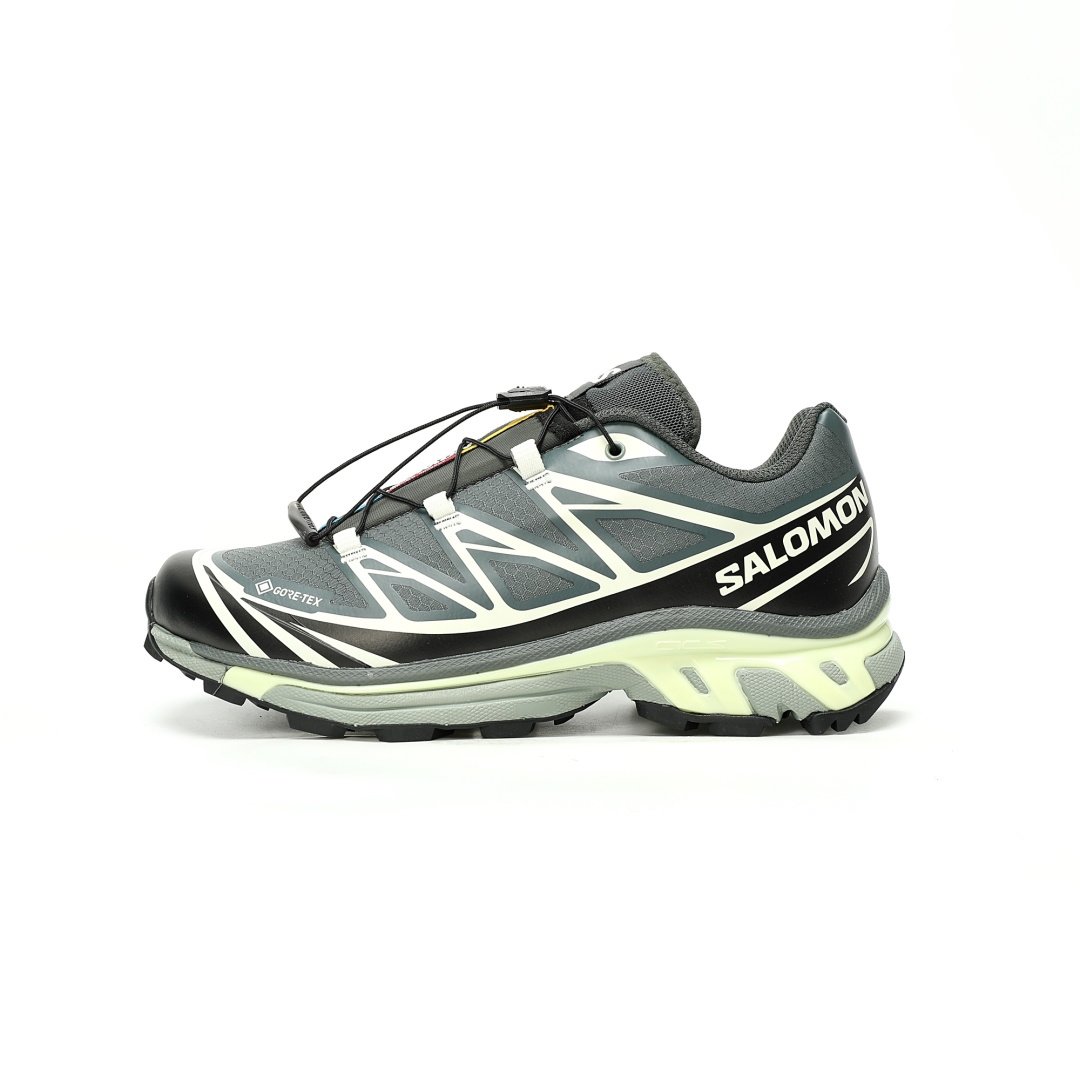 Salomon XT-6 XT Expanseblack Lime Cream Black