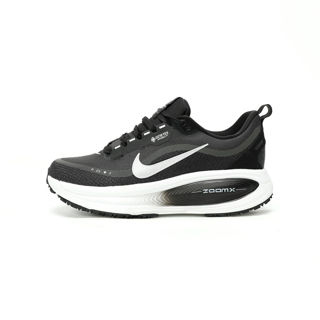 Nike Vomero 18 Zoomx Gore-Tex Black White And Reflective GTX