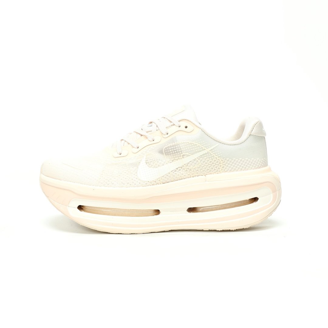 Nike Vomero Premium Top-level Series Low-top Lightweight Thick-soled Light Bone White