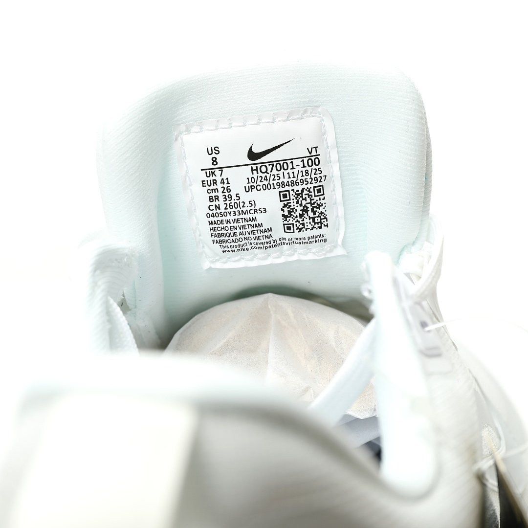 Nike Vomero 18 ZoomX Gore-Tex White Pure Platinum All Reflective GTX - Image 8