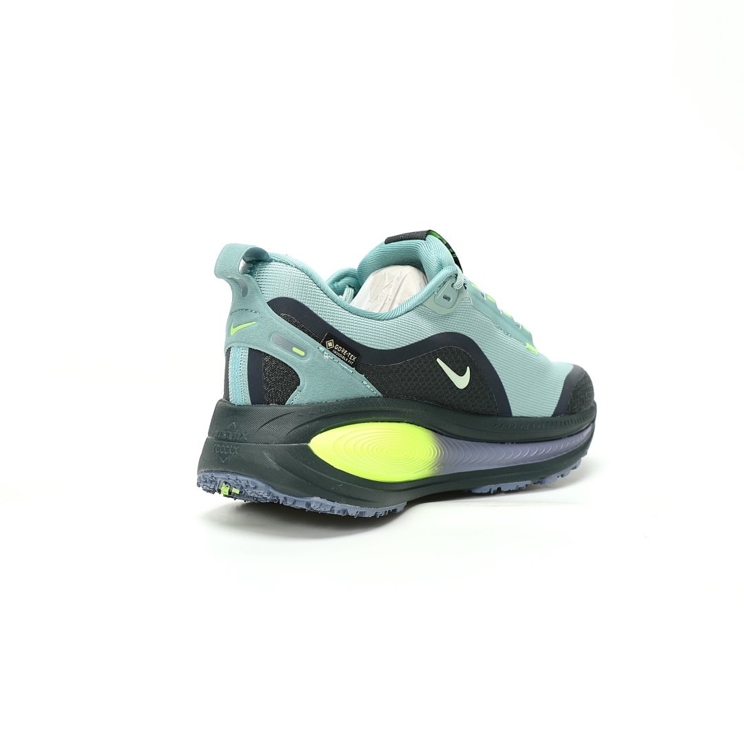 Nike Vomero 18 ZoomX Gore-Tex Cannon Volt Dark Gray Fluorescent Green Reflective GTX - Image 3