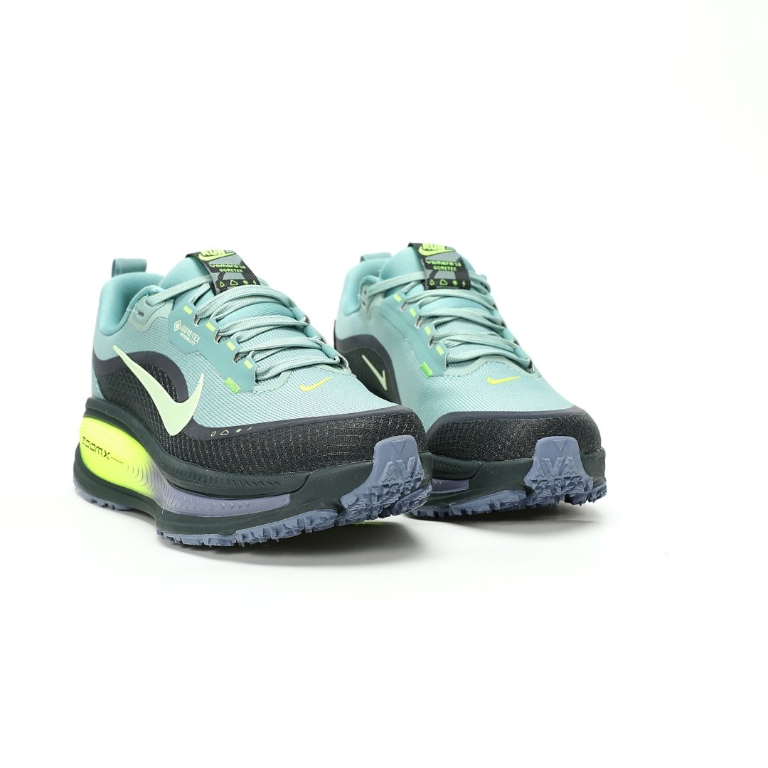 Nike Vomero 18 ZoomX Gore-Tex Cannon Volt Dark Gray Fluorescent Green Reflective GTX - Image 6