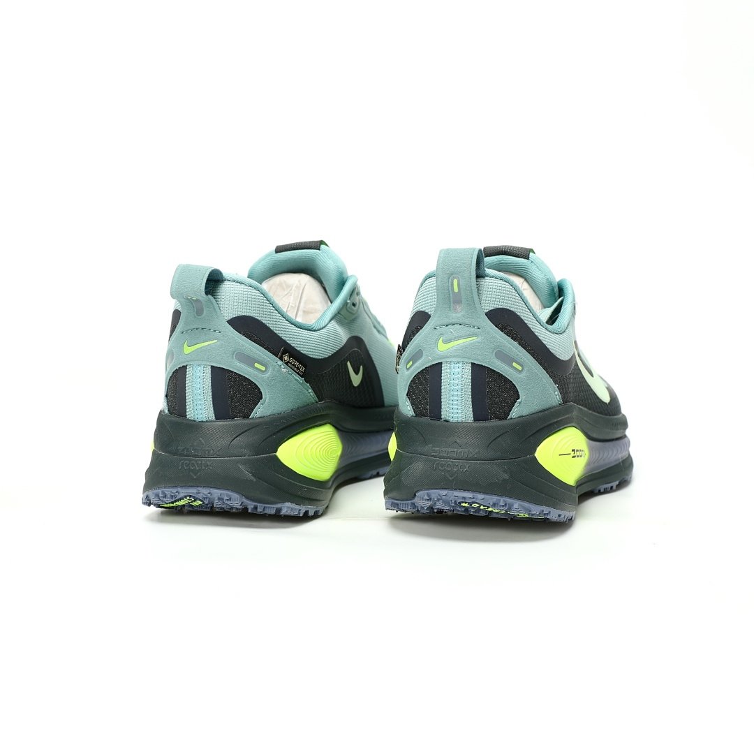 Nike Vomero 18 ZoomX Gore-Tex Cannon Volt Dark Gray Fluorescent Green Reflective GTX - Image 7