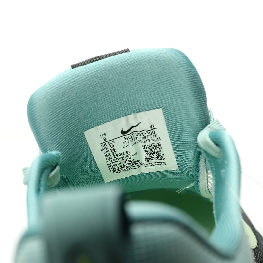 Nike Vomero 18 ZoomX Gore-Tex Cannon Volt Dark Gray Fluorescent Green Reflective GTX - Image 8