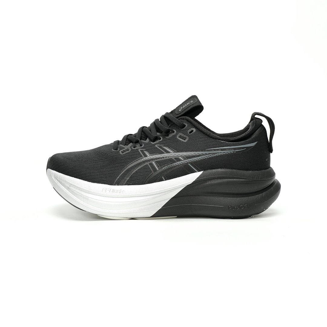 Asics Gel-Nimbus 28 Black Silver