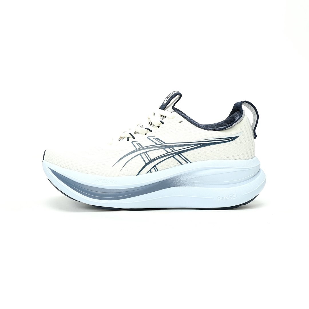 Asics Gel-Nimbus 28 Beige White