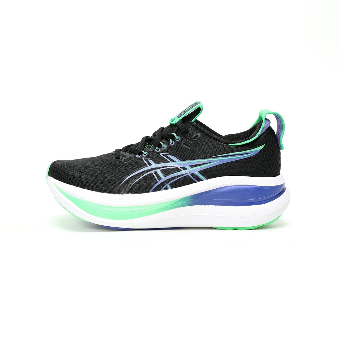 Asics Gel-Nimbus 28 Black Green