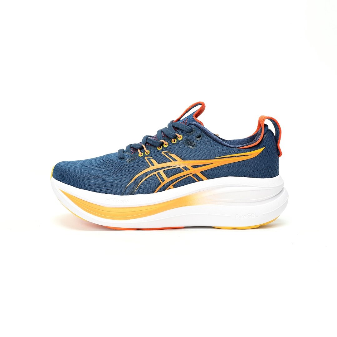 Asics Gel-Nimbus 28 Dark Blue Yellow