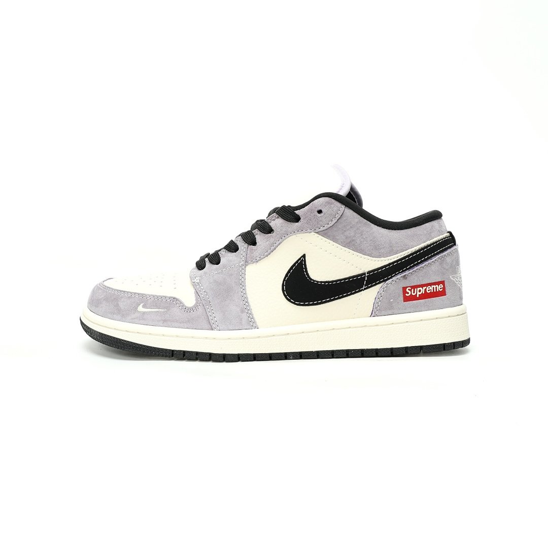 Jordan Air 1 Low OG Supreme Sup Beige Gray