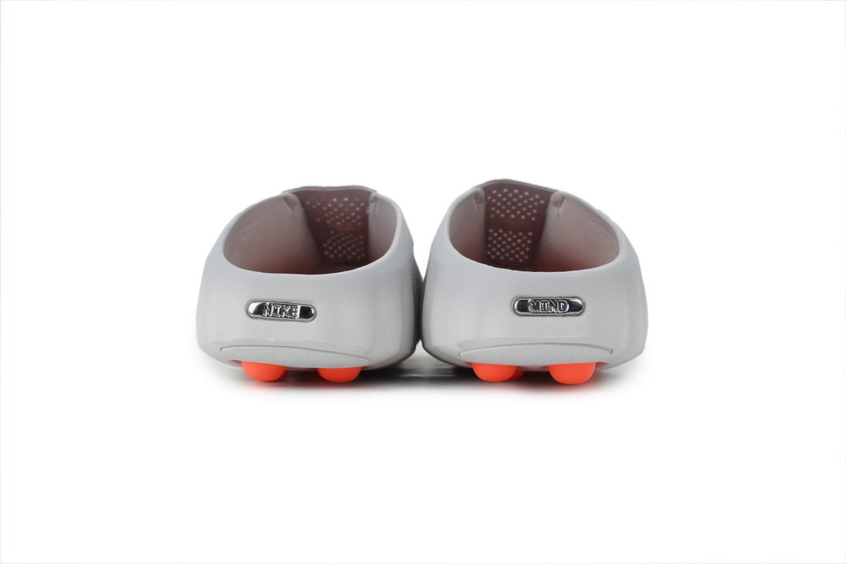 Nike Mind 001 Pregame Mules 'Light Smoke Grey' - Image 3