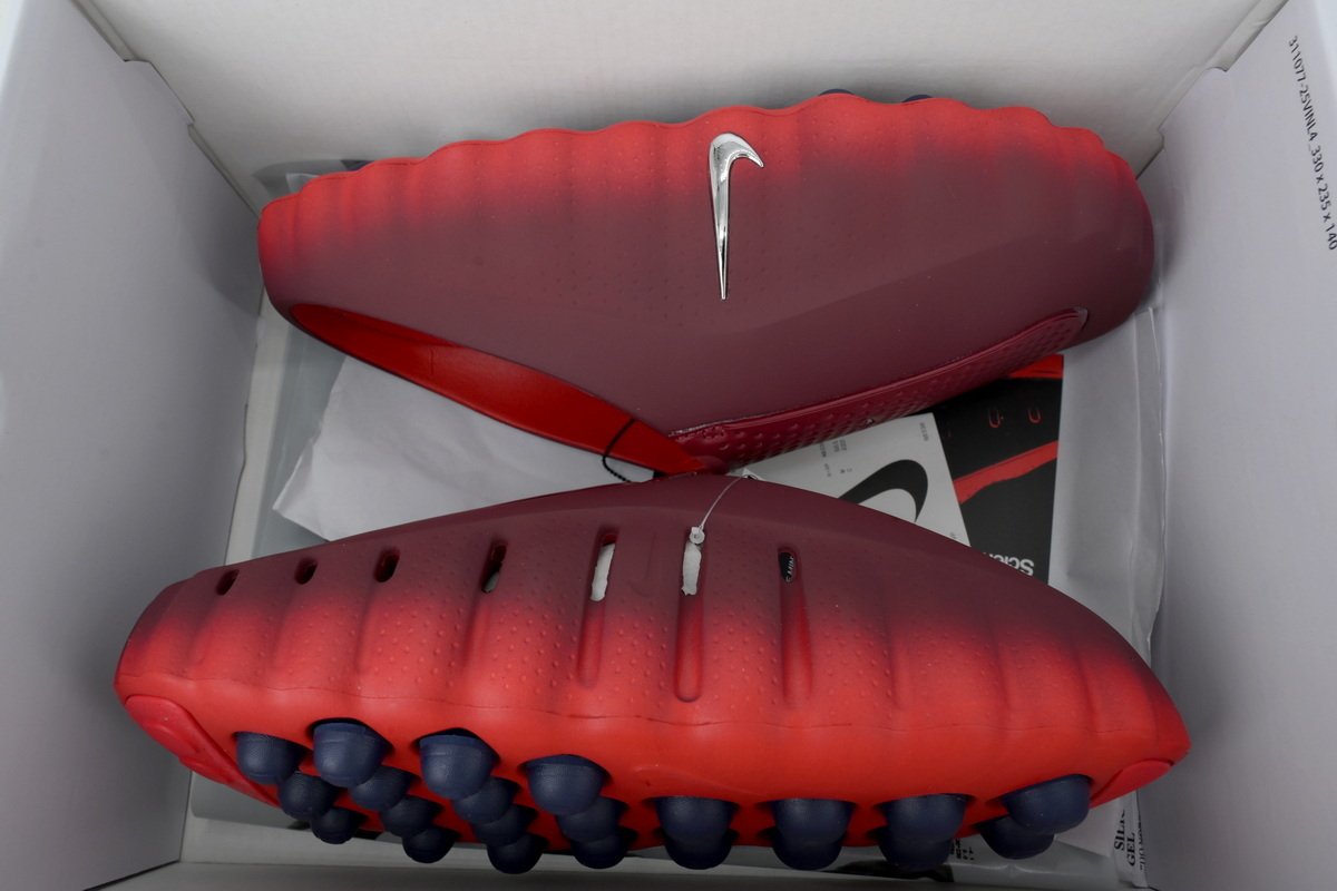 Nike Mind 001 Comfortable And Soft Slippers 'Team Red' - Image 4