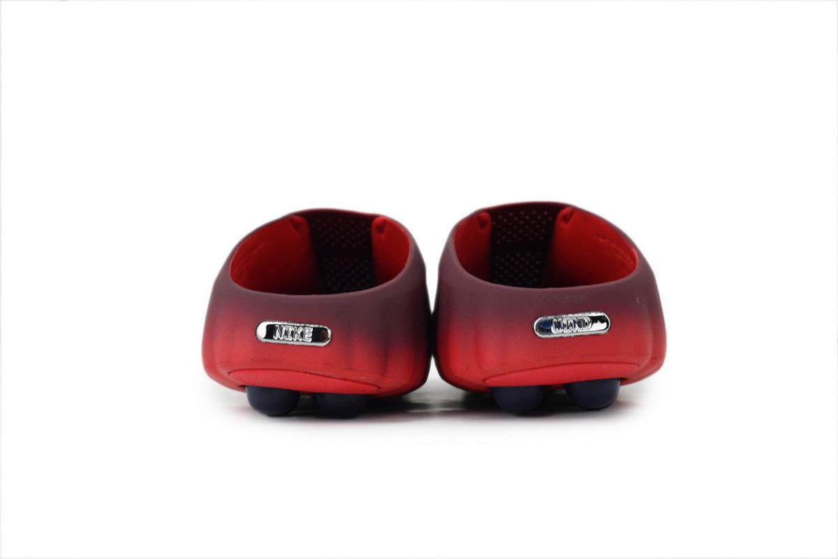 Nike Mind 001 Comfortable And Soft Slippers 'Team Red' - Image 3