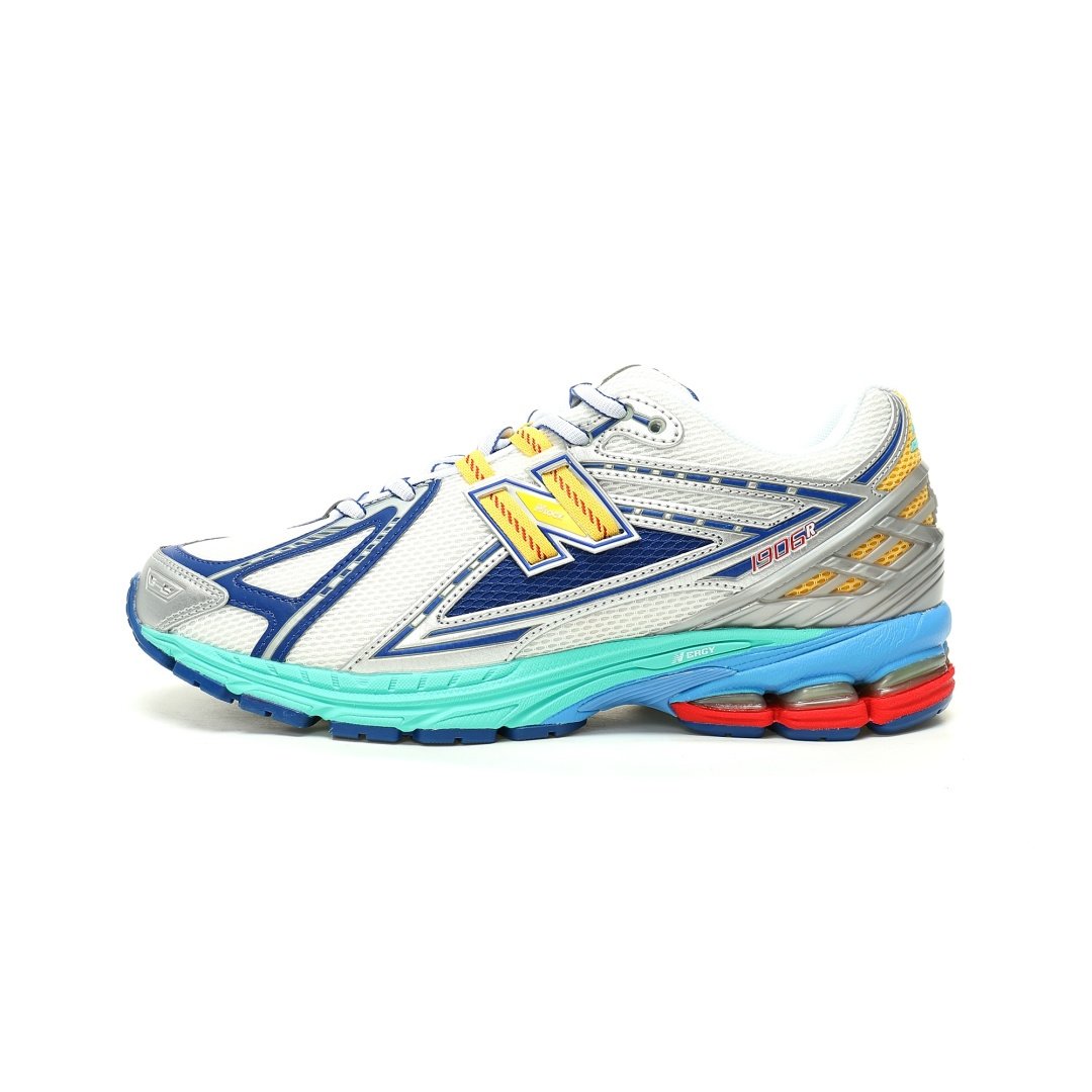 New Balance M1906R 1906A White Sliver Blue Silver Dark Orange