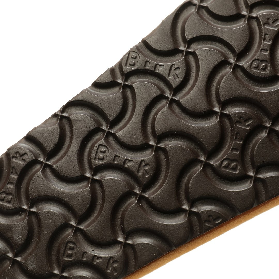 Birkenstock Arizona Sandals Series Double Buckle Adjustable Retro Cork Sole Casual Frosted Light Khaki - Image 8