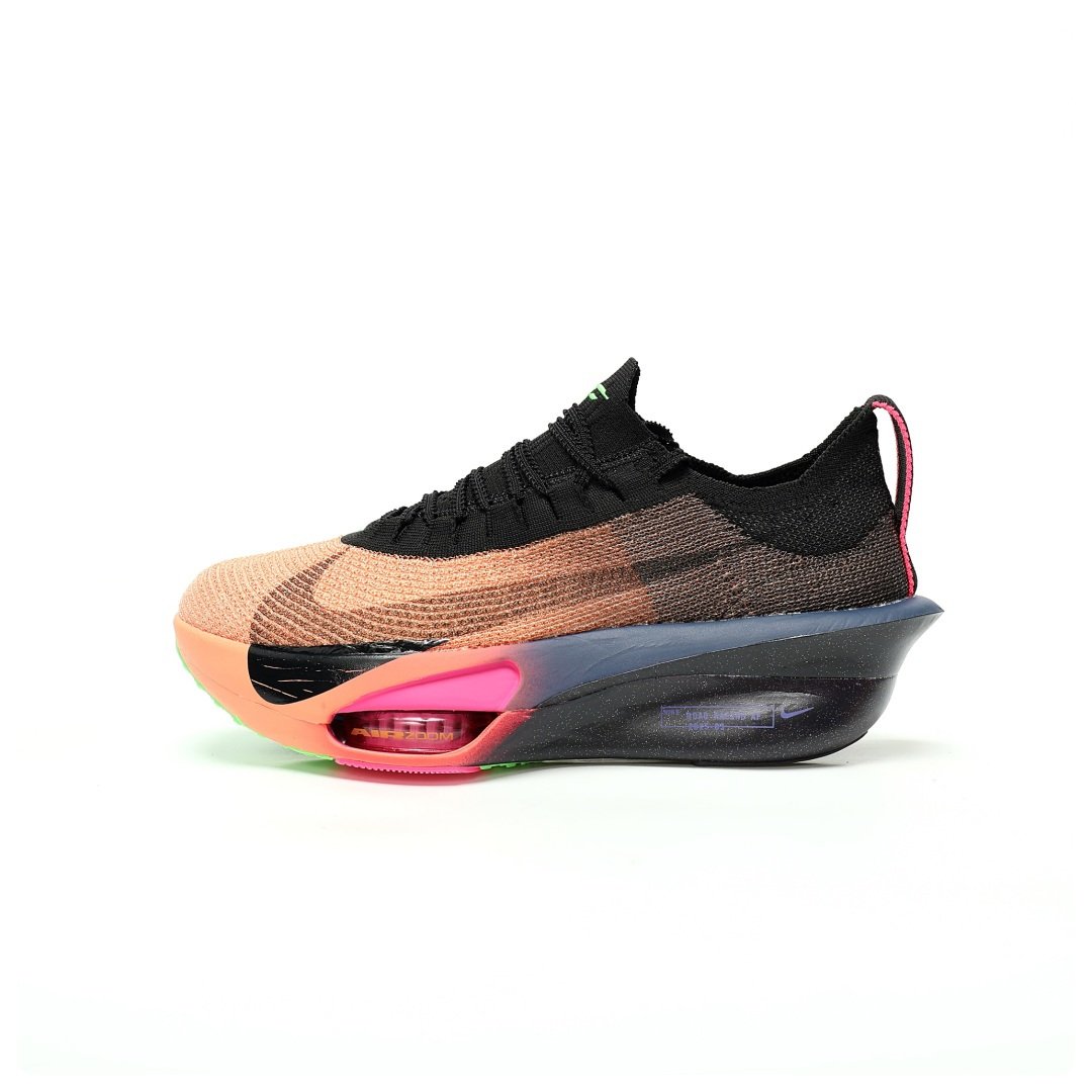 Nike Air Zoom Alphafly Next 3 Proto Orange Pulse Black Gradient