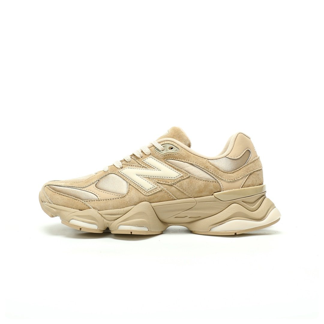 New Balance 9060 Chestnut Beige White Silk N