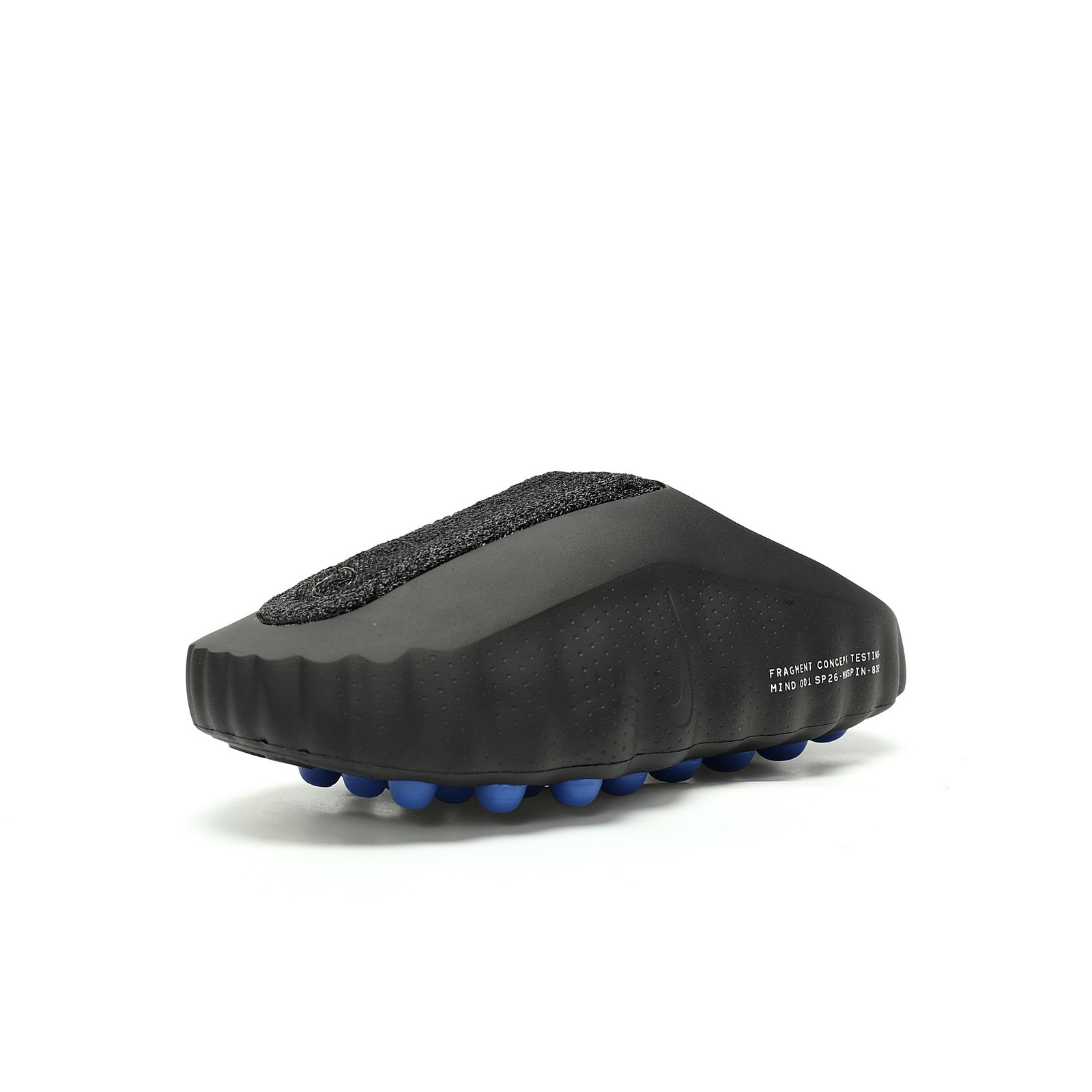 Nike Mind 001 Slide Black/Royal Smart 001 Series - Image 2