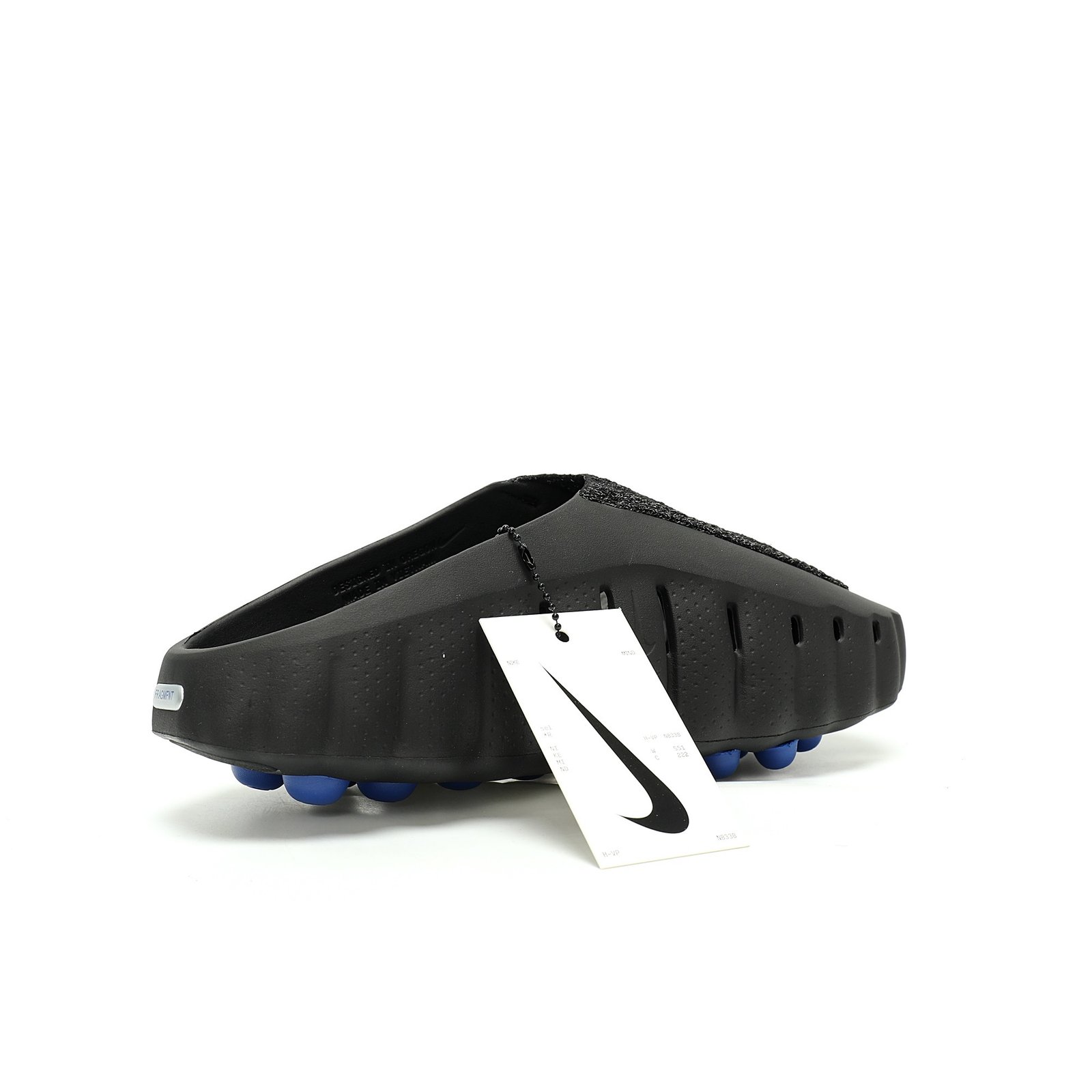 Nike Mind 001 Slide Black/Royal Smart 001 Series - Image 5