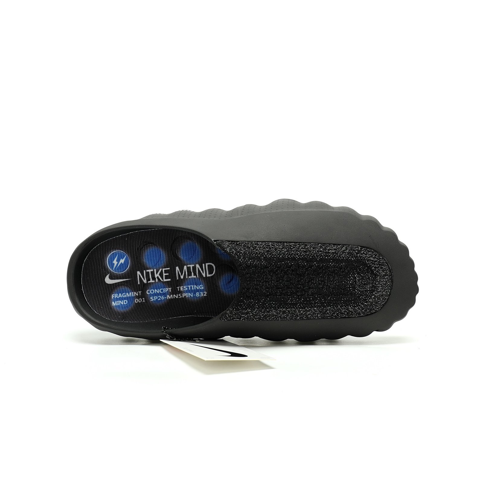 Nike Mind 001 Slide Black/Royal Smart 001 Series - Image 4
