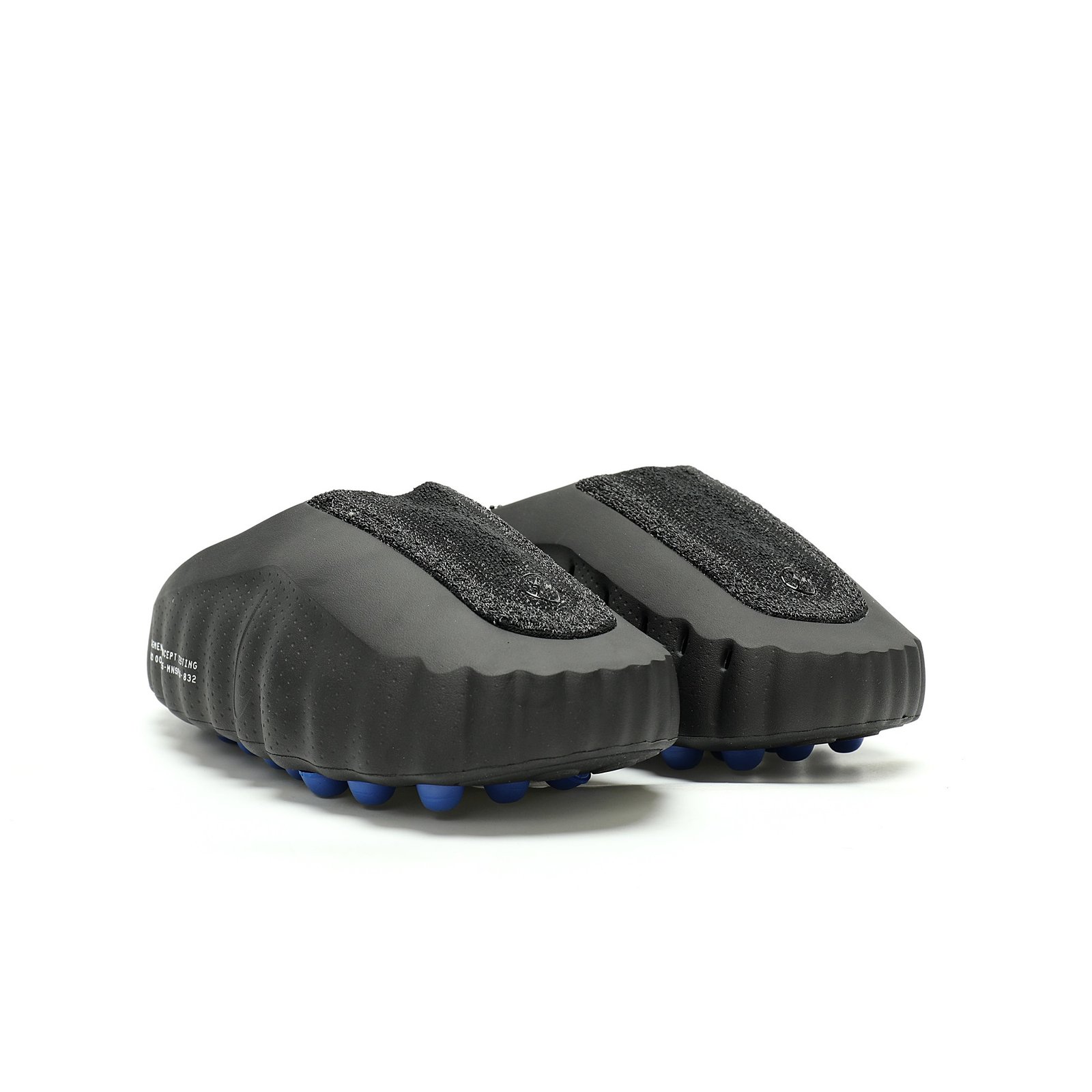 Nike Mind 001 Slide Black/Royal Smart 001 Series - Image 6