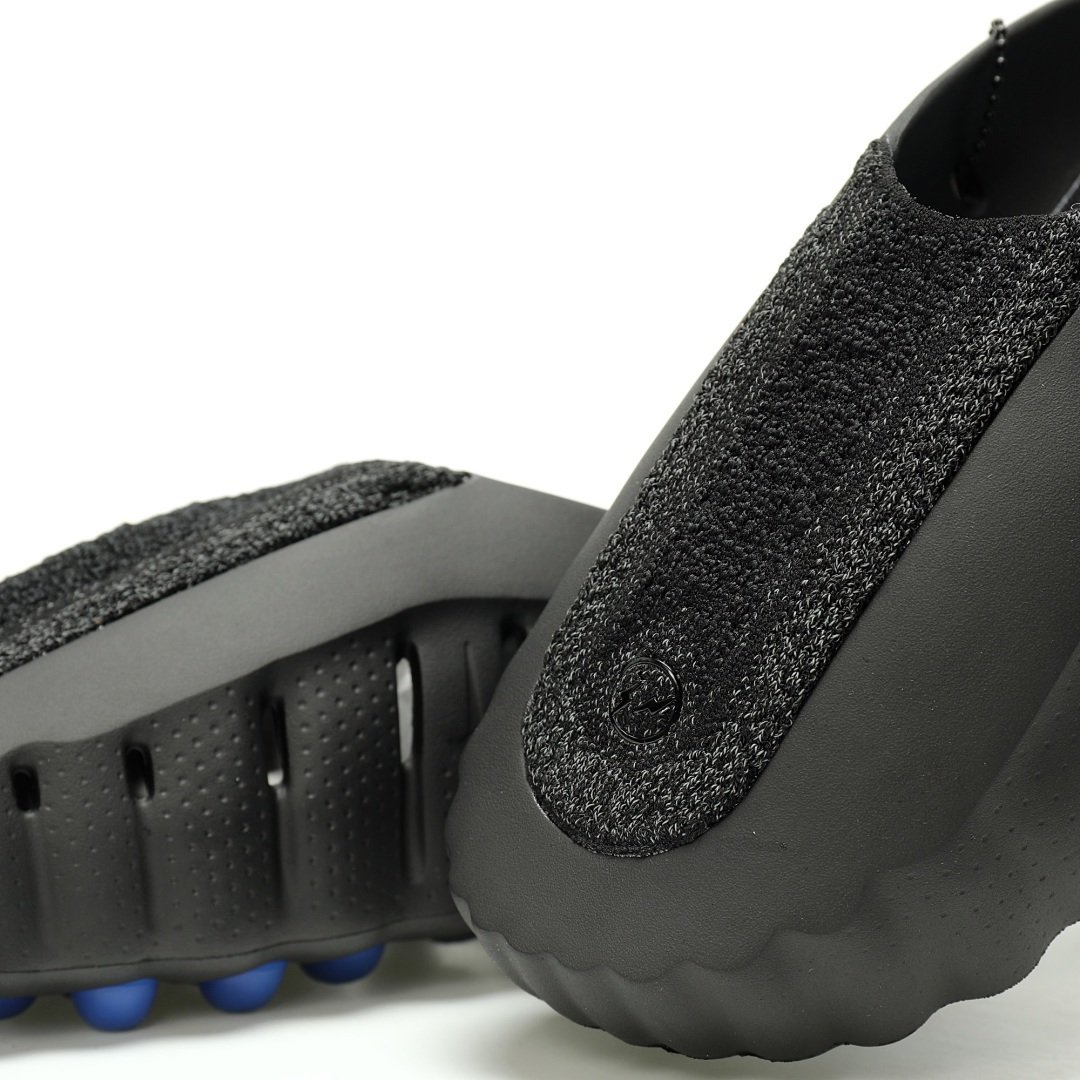 Nike Mind 001 Slide Black/Royal Smart 001 Series - Image 8